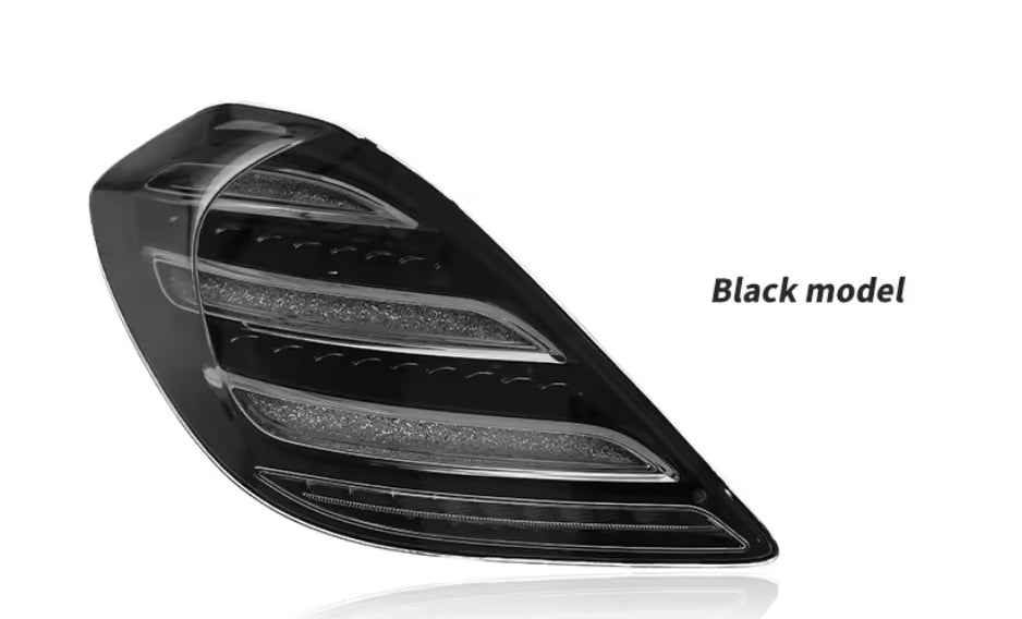Facelift style LED Taillights - Mercedes S-class W222 (2013-2017)