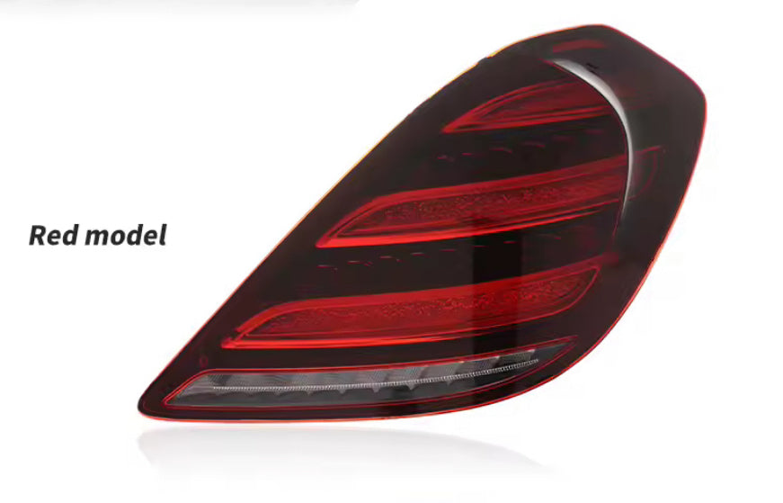 Facelift style LED Taillights - Mercedes S-class W222 (2013-2017)