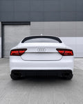 Audi A7/S7 C7.5 Facelift Diffuser With Exhaust Tips (2014-2018)