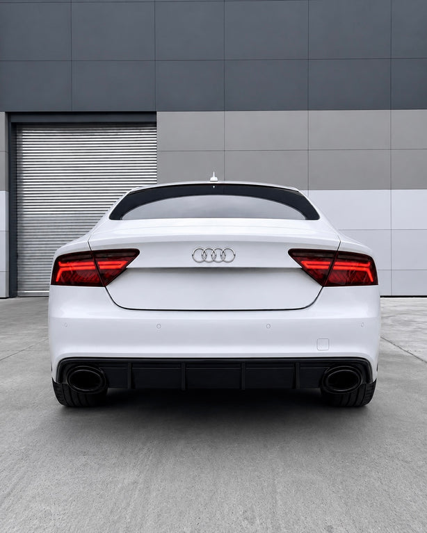 Audi A7/S7 C7.5 Facelift Diffuser With Exhaust Tips (2014-2018)