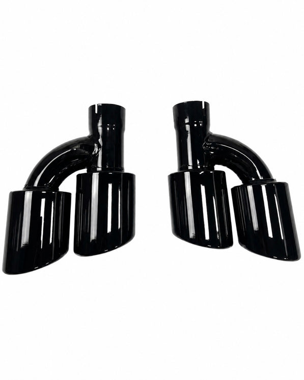 Audi A5/S5 B9.5 Facelift LED Diffuser With Exhaust Tips (2020-2024)