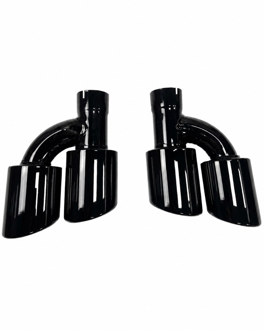 Audi A5/S5 B9.5 Facelift LED Diffuser With Exhaust Tips (2020-2024)