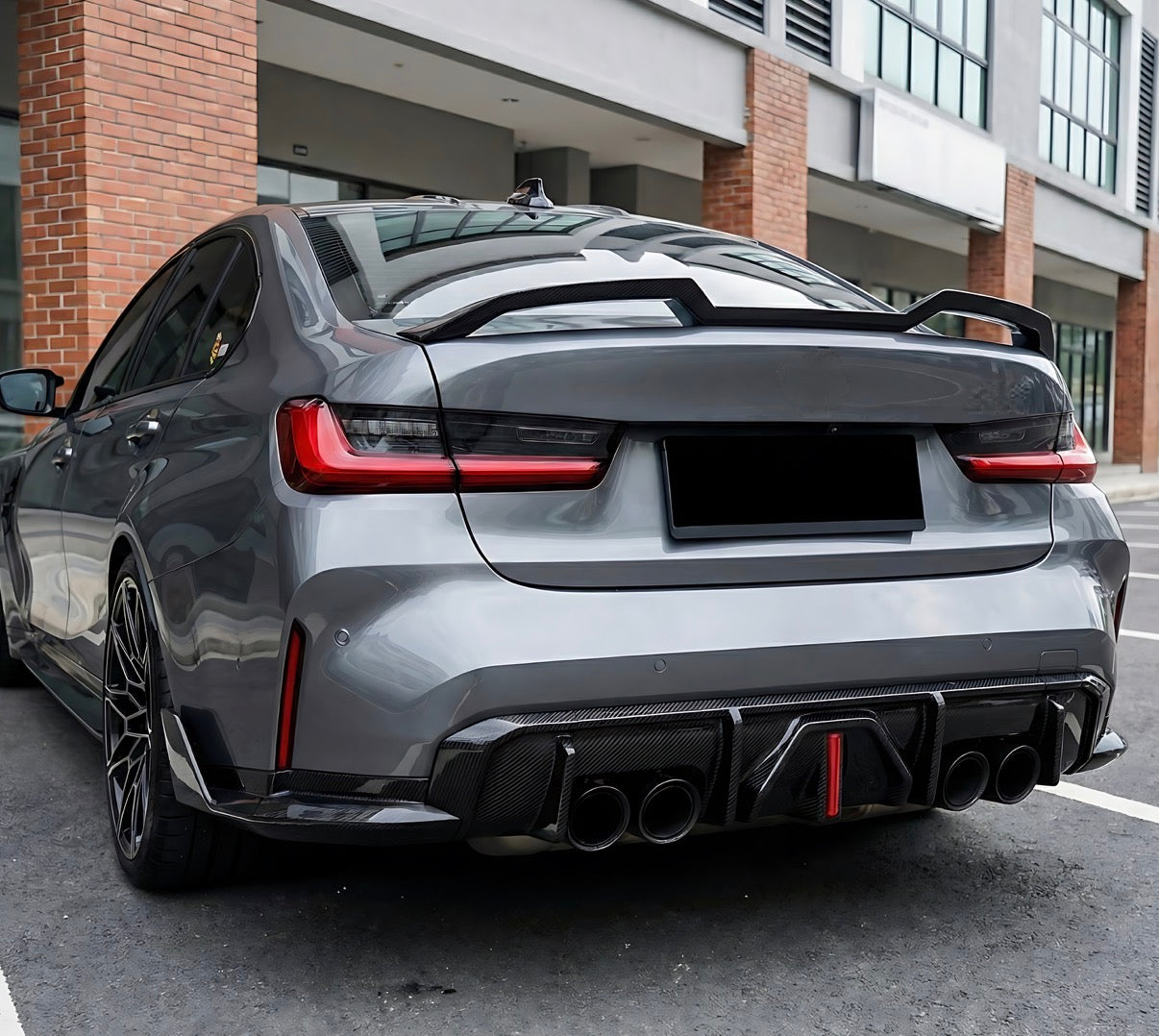 Diffuser BMW M3/M4 G80/82 (2020-2025)