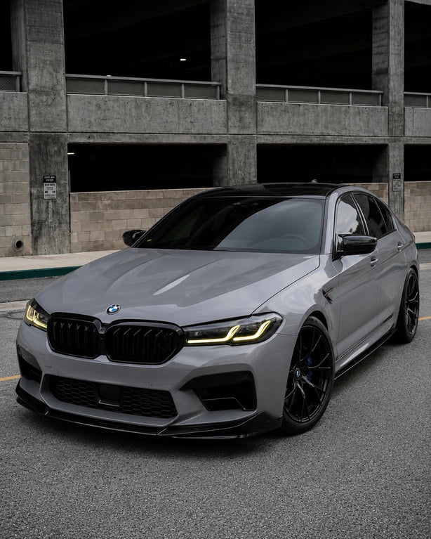 BMW M5 F90 LCI Front Lip Spoiler (2020-2023)