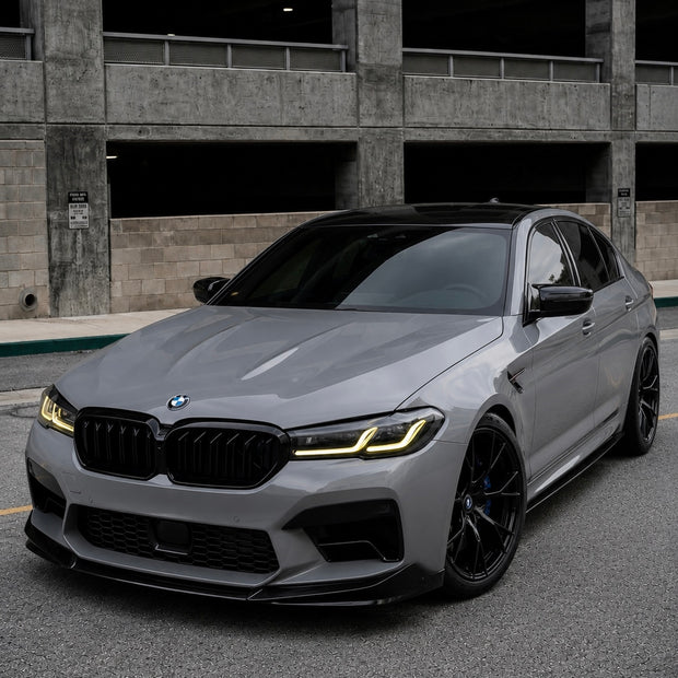 BMW M5 F90 LCI Front Lip Spoiler (2020-2023)