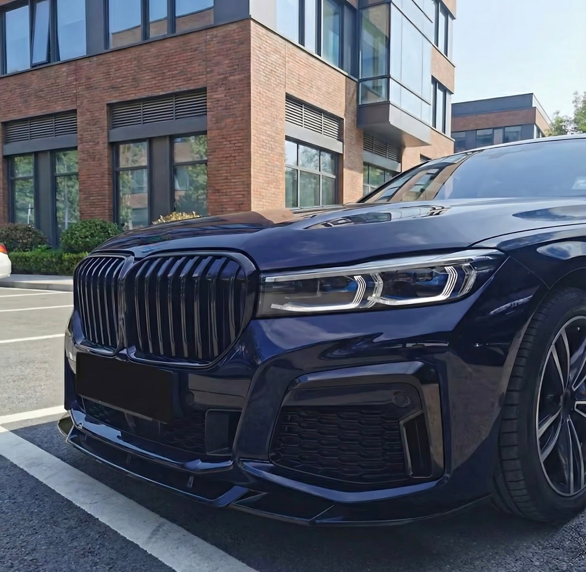 Front Lip Spoiler BMW 7-Series G11/12 LCI (2019-2022)