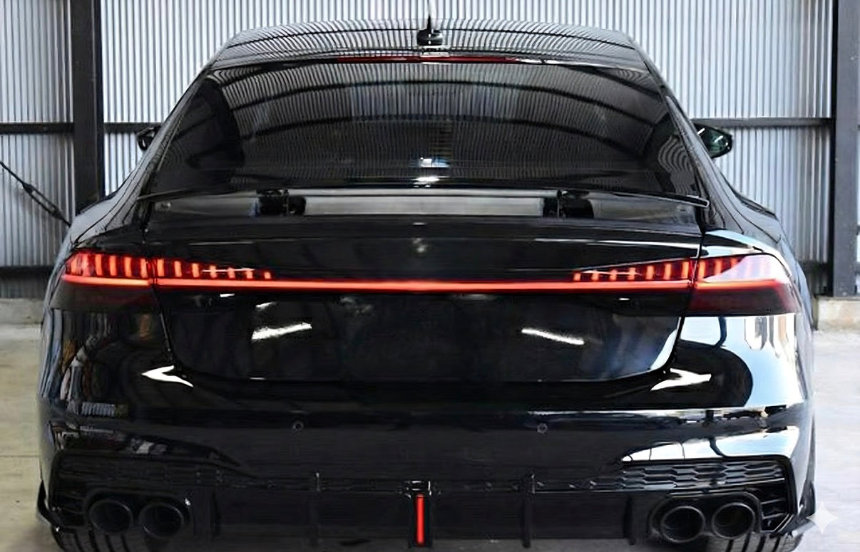 Diffuser and Exhaust Tips Audi A7/S7 (2019-2025)
