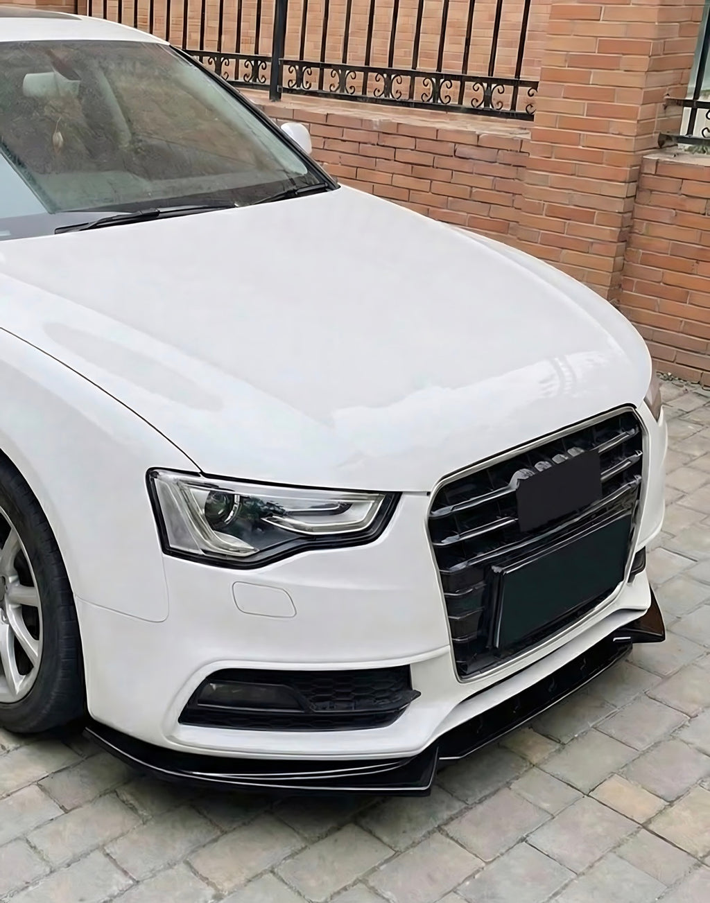 Front Lip Spoiler Audi A5/S5 8T (2011-2016)