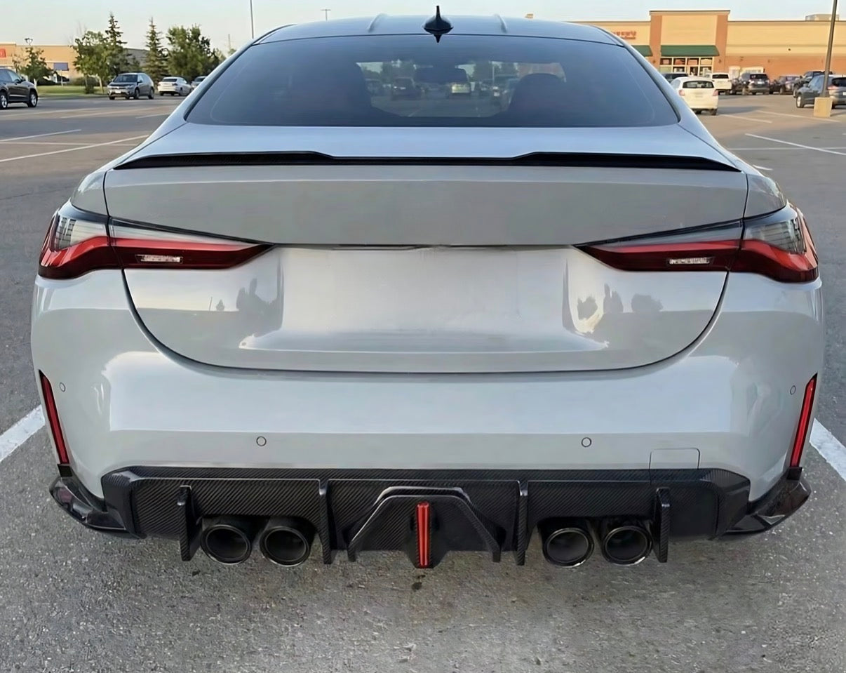 Diffuser BMW M3/M4 G80/82 (2020-2025)