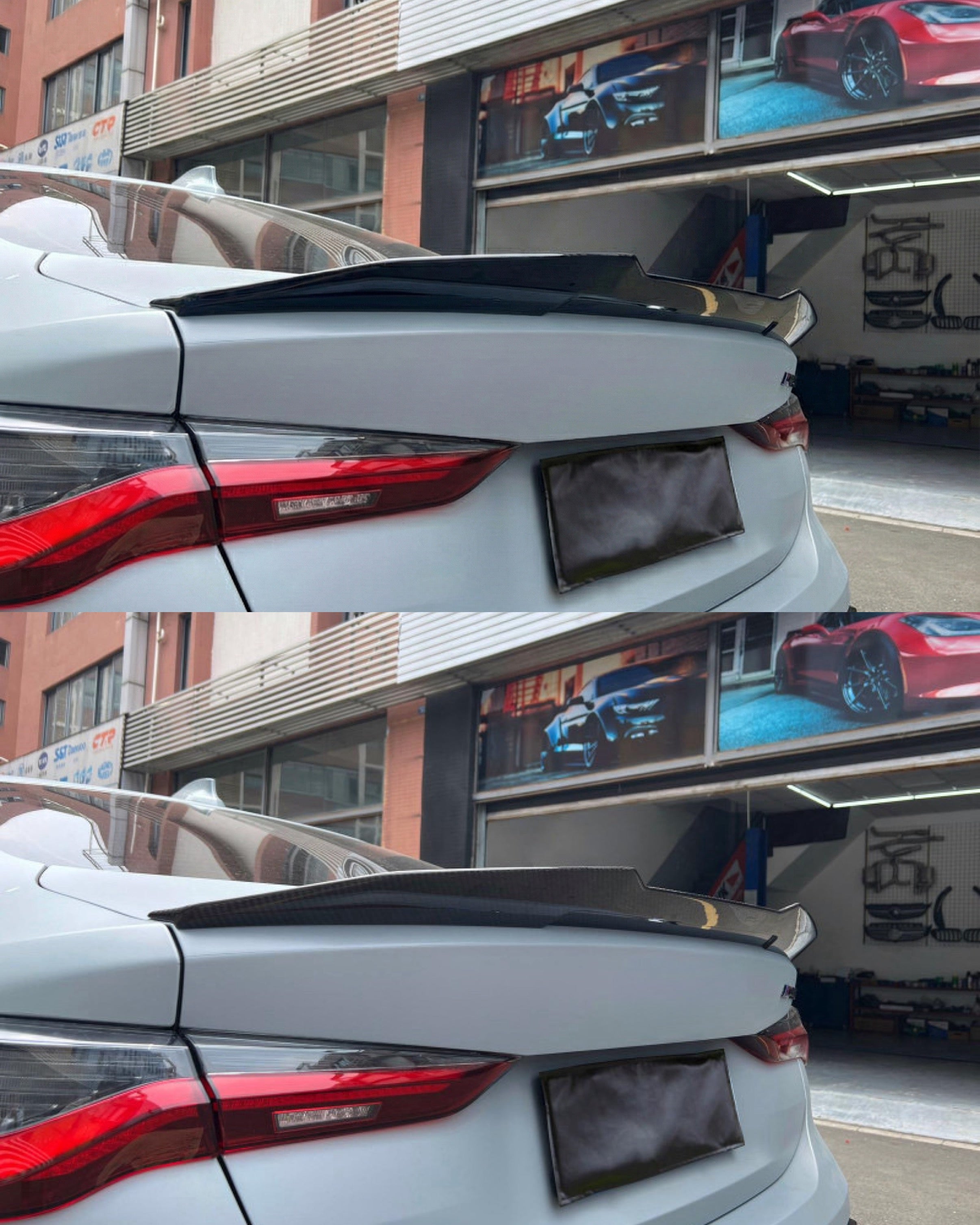 Trunk Spoiler BMW 4-Series G22 (2020-2025)