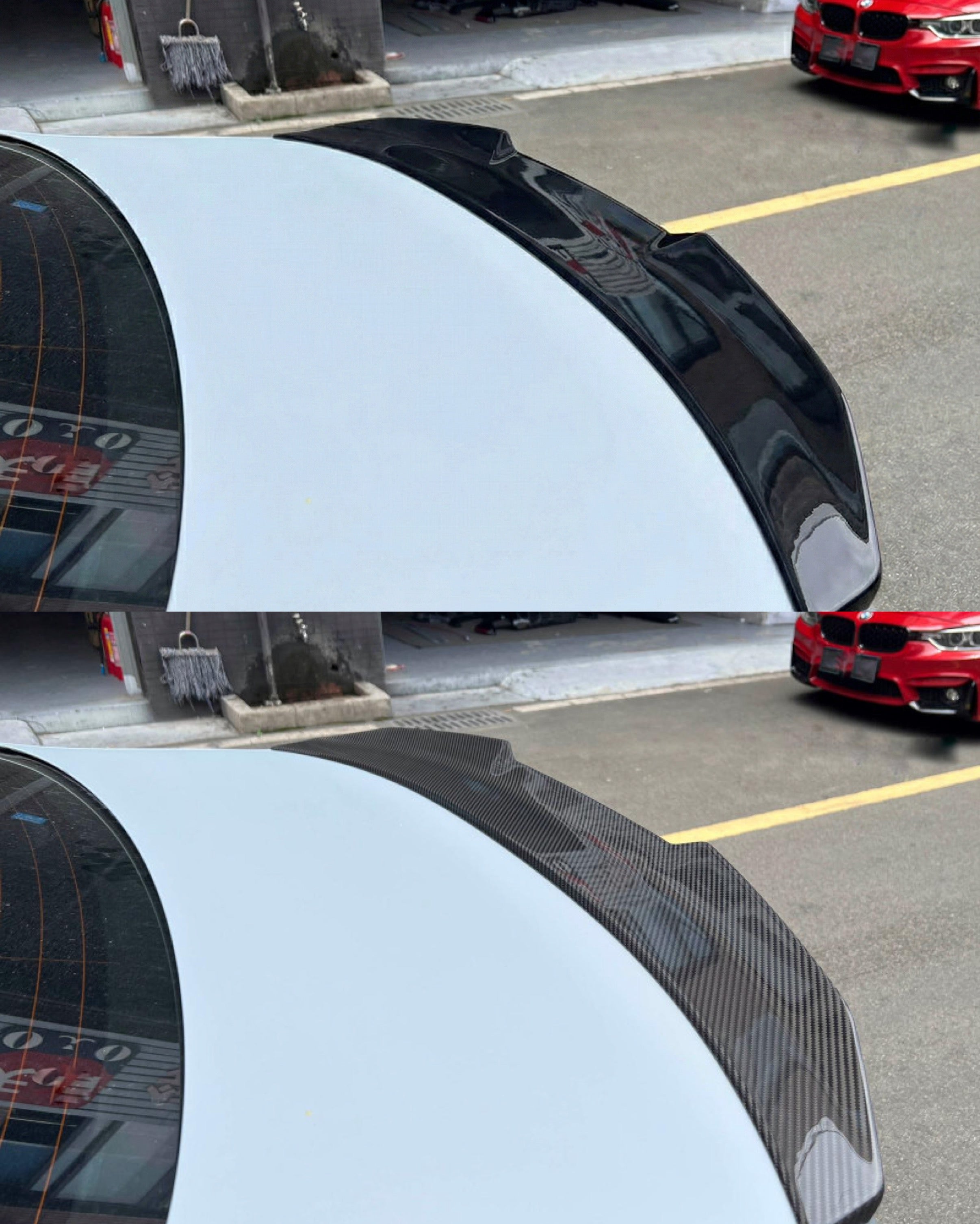 Trunk Spoiler BMW 4-Series G22 (2020-2025)