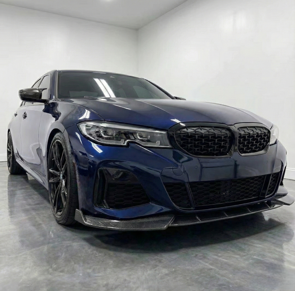 Front Lip Spoiler BMW 3-Series G20 (2019-2022)