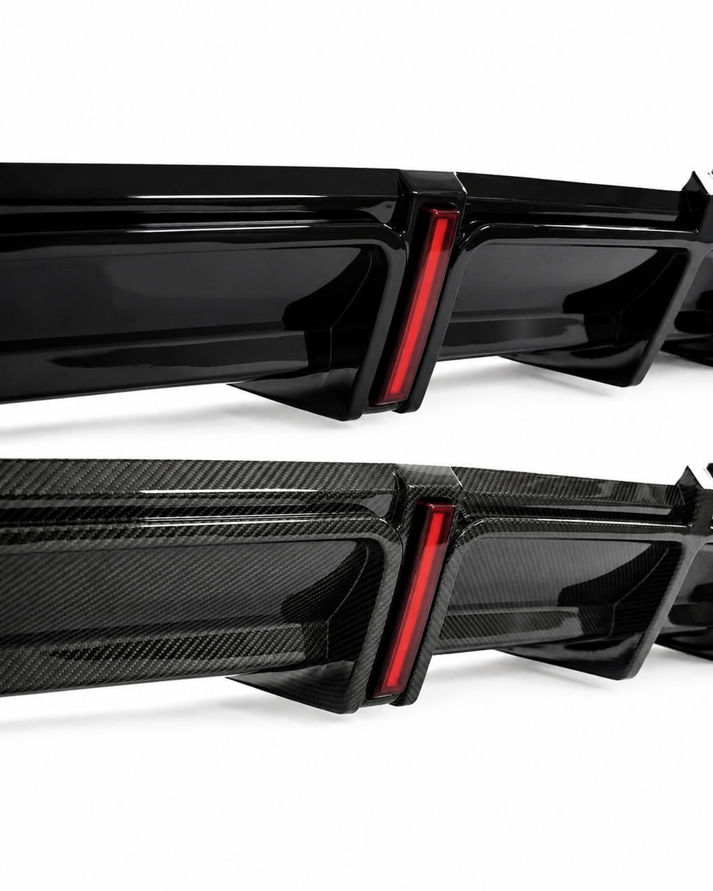 Audi A5/S5 B9.5 Facelift LED Diffuser With Exhaust Tips (2020-2024)