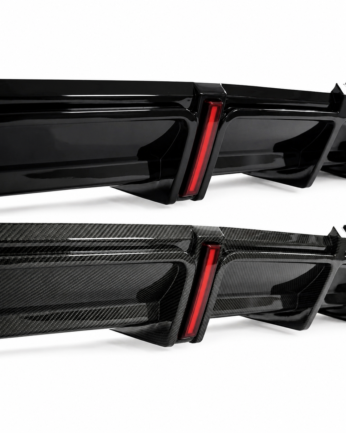 Audi A5/S5 B9.5 Facelift LED Diffuser With Exhaust Tips (2020-2024)