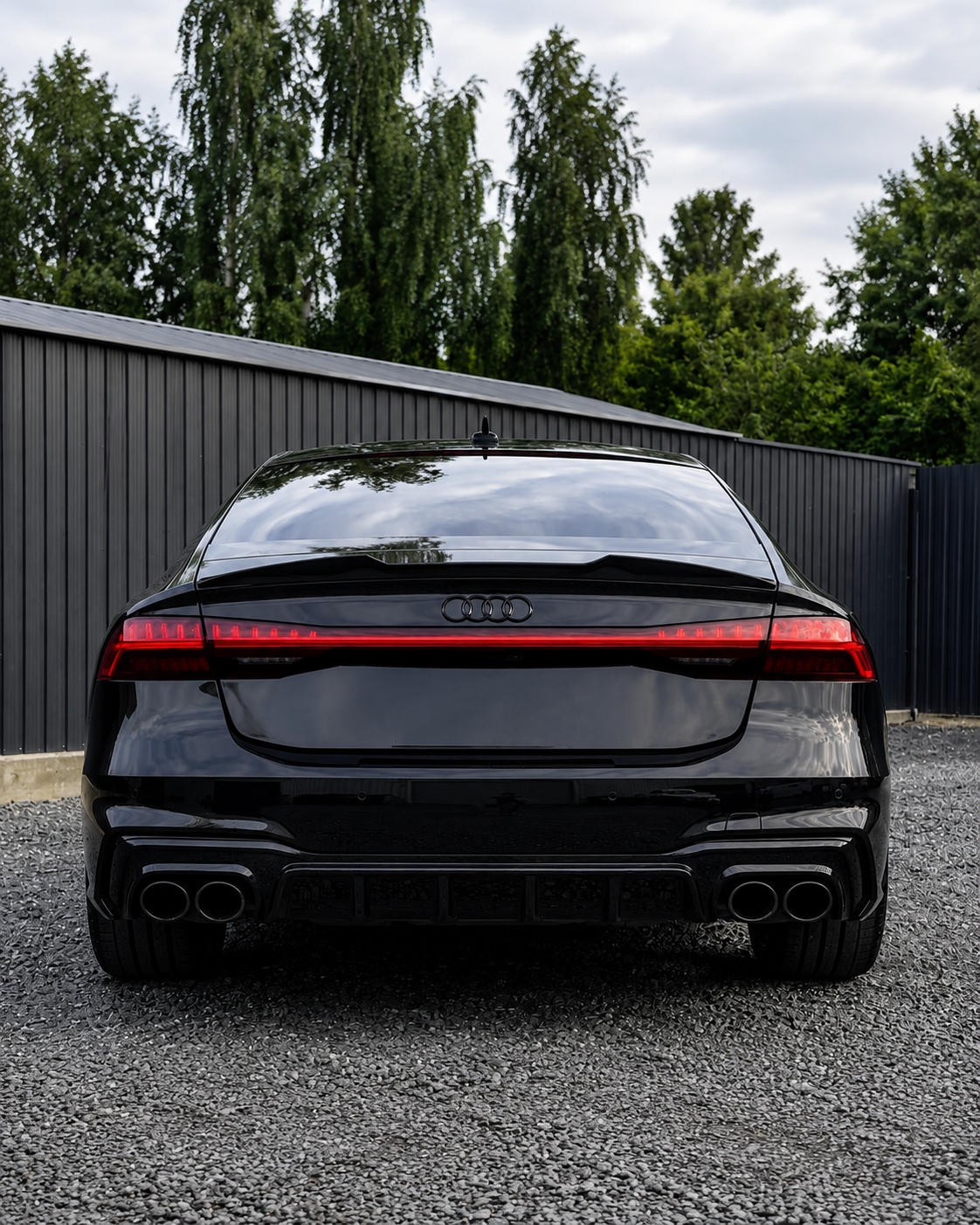 Audi A7/S7/RS7 C8/C8.5 Trunk Spoiler (2018-2025)