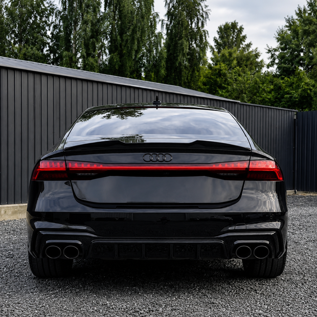 Audi A7/S7/RS7 C8/C8.5 Trunk Spoiler (2018-2025)