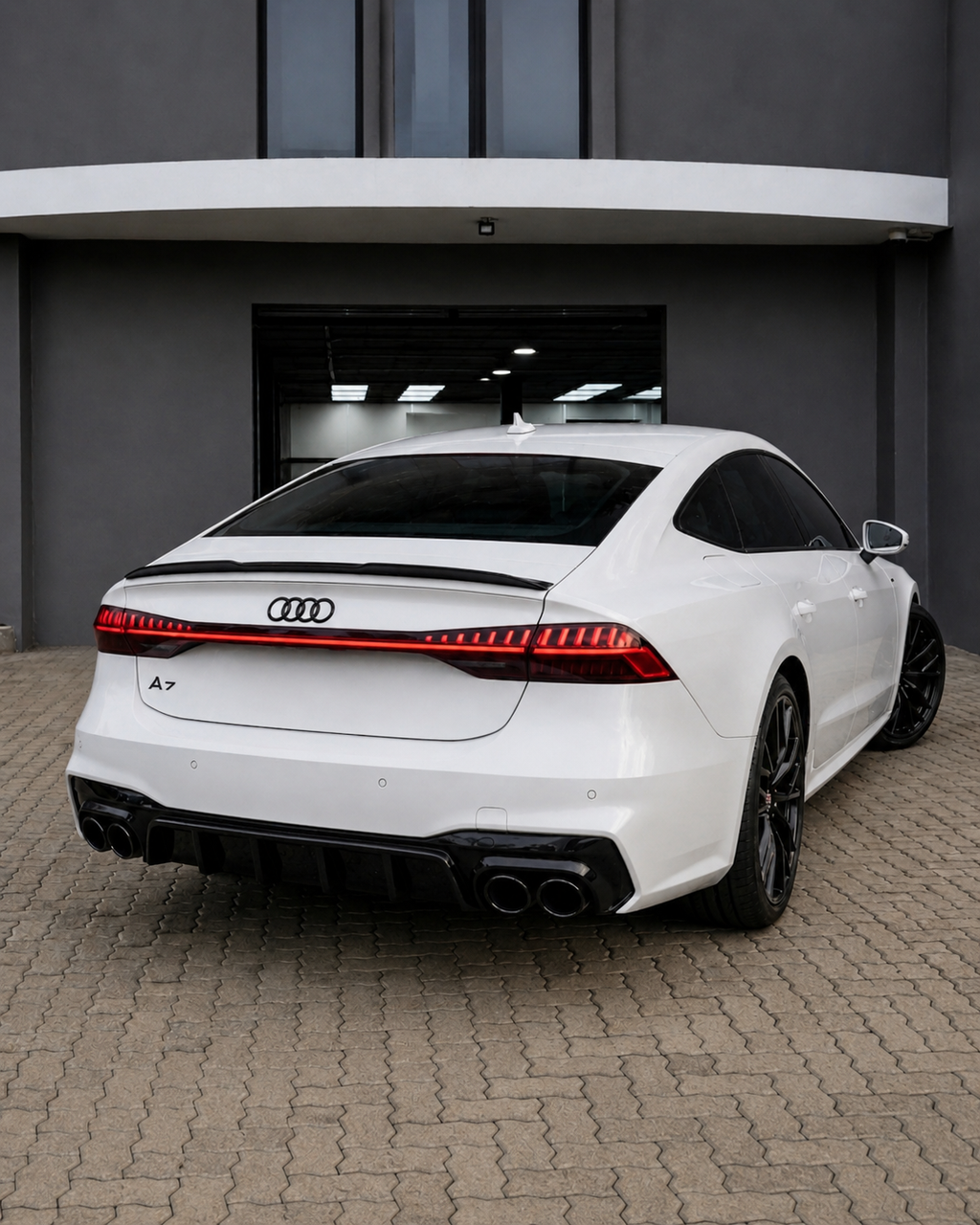 Audi A7/S7/RS7 C8/C8.5 Trunk Spoiler (2019-2025)