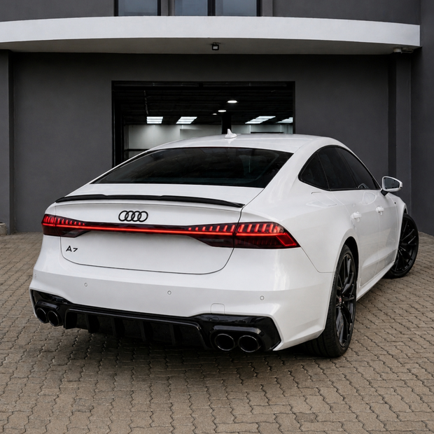 Audi A7/S7/RS7 C8/C8.5 Trunk Spoiler (2018-2025)