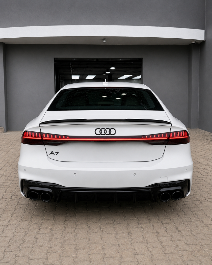 Audi A7/S7/RS7 C8/C8.5 Trunk Spoiler (2018-2025)