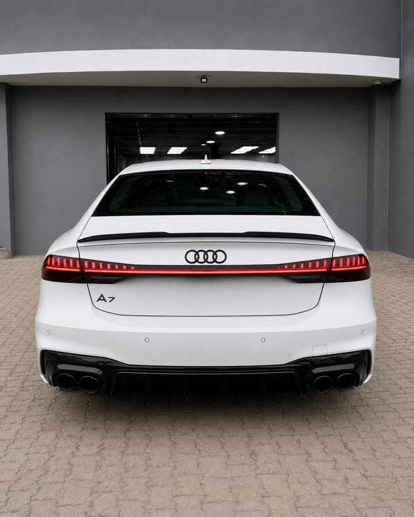 Audi A7/S7 C8/C8.5 Diffuser With Exhaust Tips (2018-2025)