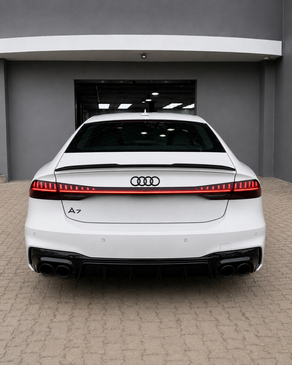 Audi A7/S7/RS7 C8/C8.5 Trunk Spoiler (2019-2025)