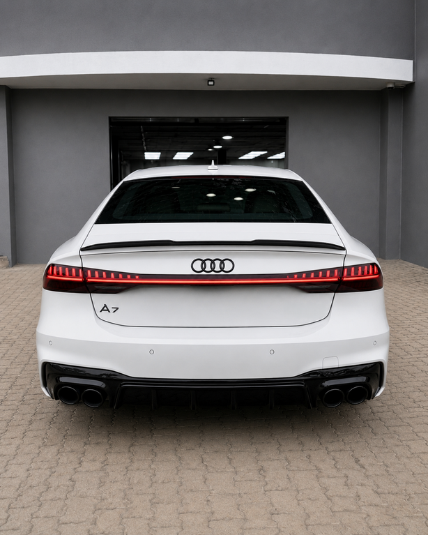 Audi A7/S7/RS7 C8/C8.5 Trunk Spoiler (2018-2025)