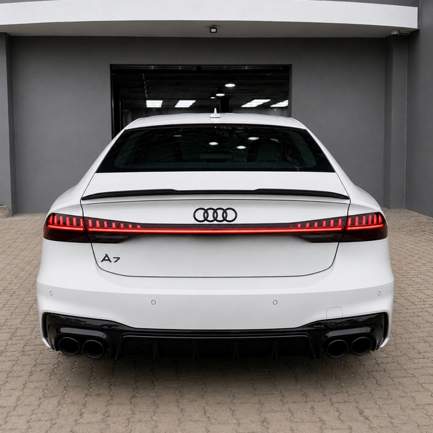 Audi A7/S7/RS7 C8/C8.5 Trunk Spoiler (2018-2025)