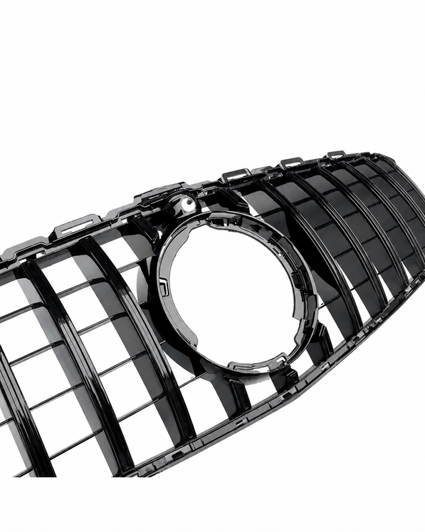 Mercedes C-Class W205/S205/C205/A205 Facelift Panamericana Grille (2018-2021)