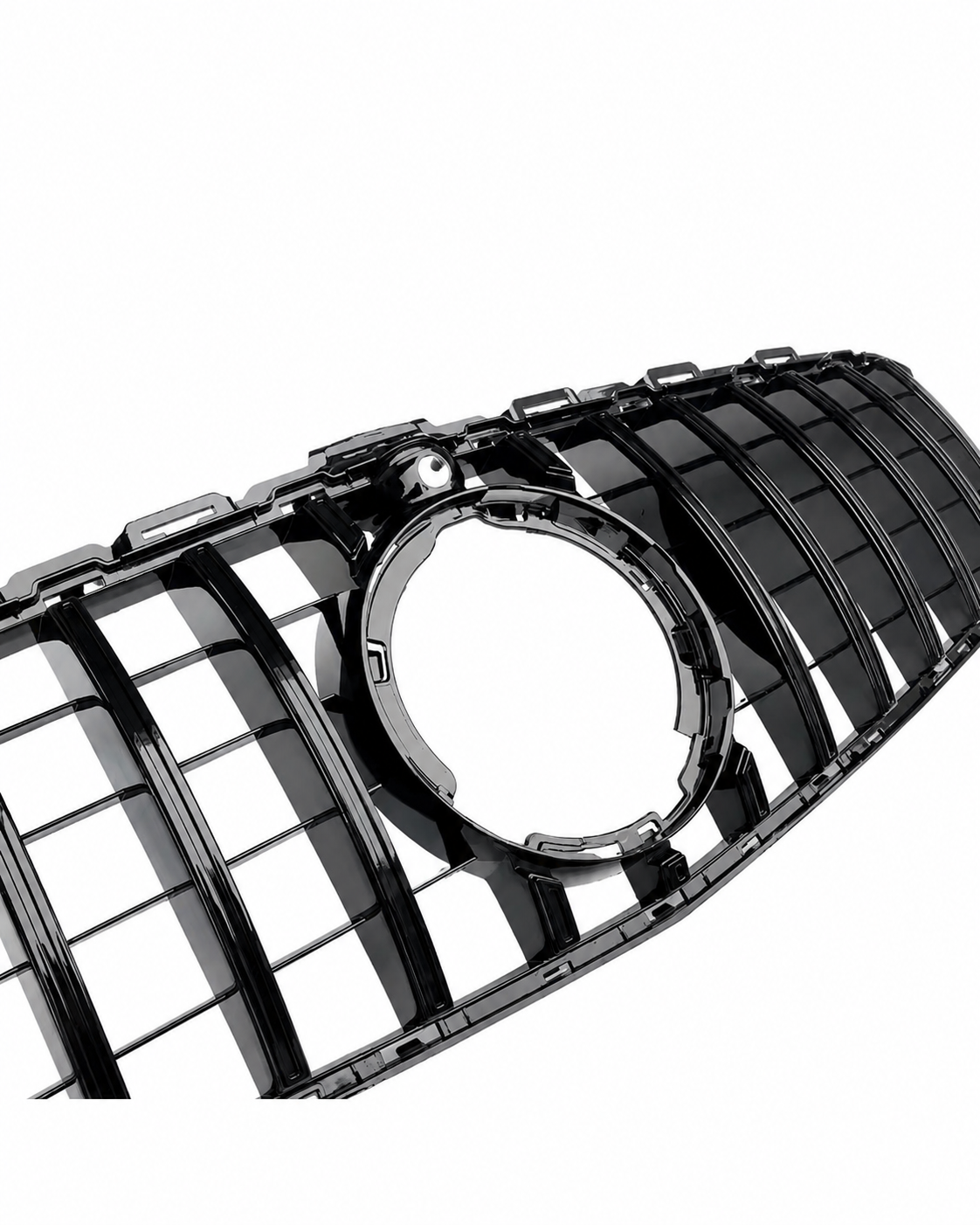 Mercedes C-Class W205/S205/C205/A205 Facelift Panamericana Grille (2018-2021)