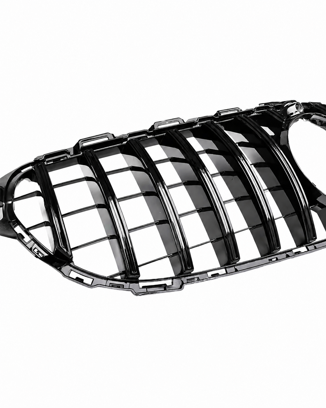 Mercedes C-Class W205/S205/C205/A205 Facelift Panamericana Grille (2018-2021)
