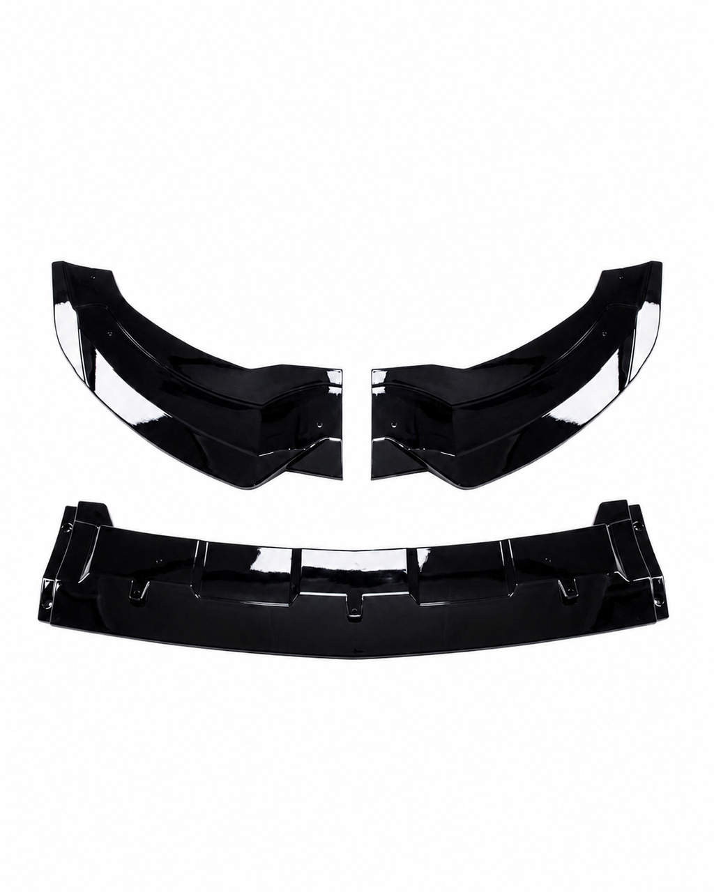 Mercedes GLE W166/292 Front Lip Spoiler (2015-2019)