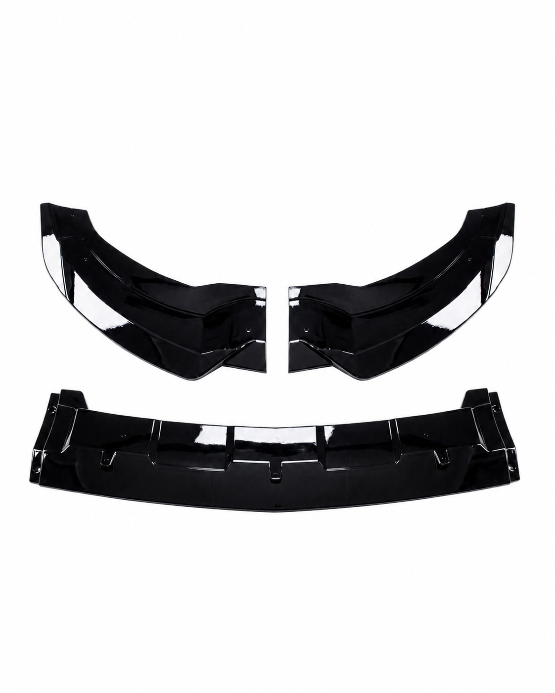 Mercedes GLE W166/292 Front Lip Spoiler (2015-2019)