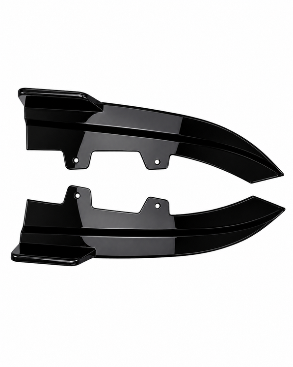BMW 4-Series G22/G23 Rear Side Splitters (2020+)