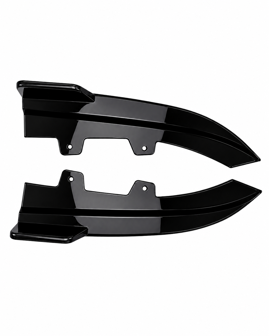 BMW 4-Series G22/G23 Rear Side Splitters (2020+)
