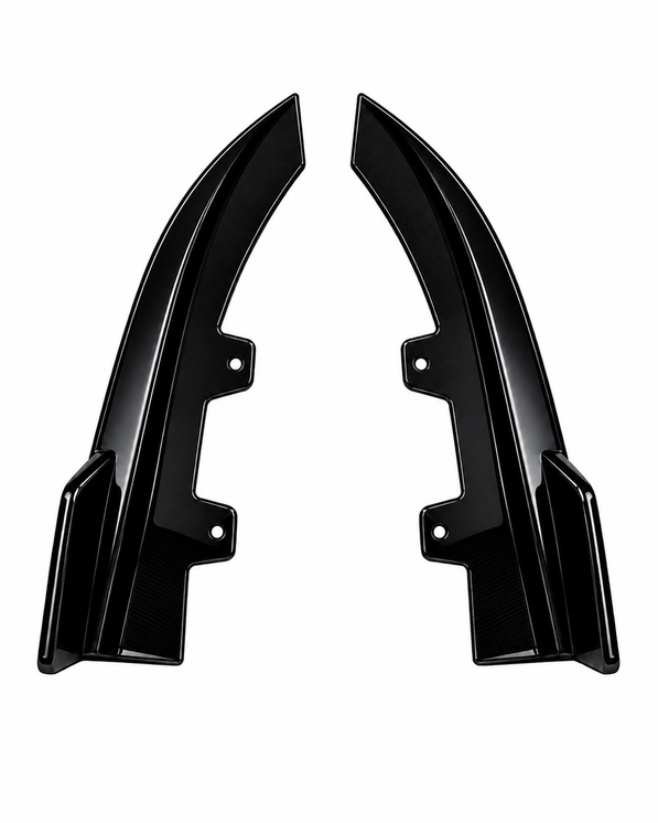 BMW 4-Series G22/G23 Rear Side Splitters (2020+)