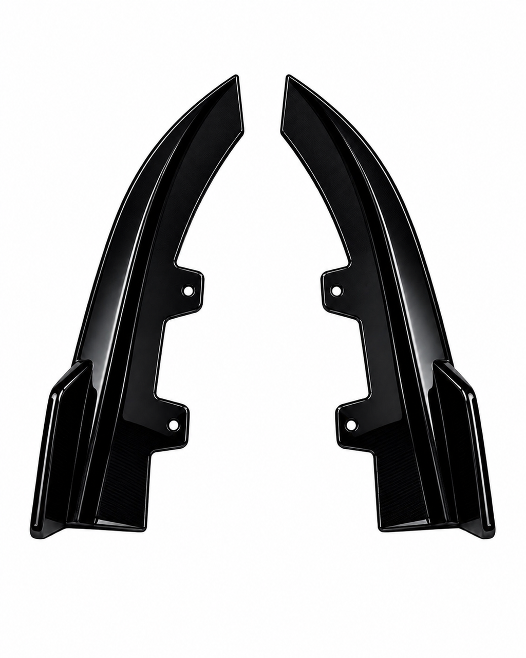 BMW 4-Series G22/G23 Rear Side Splitters (2020+)