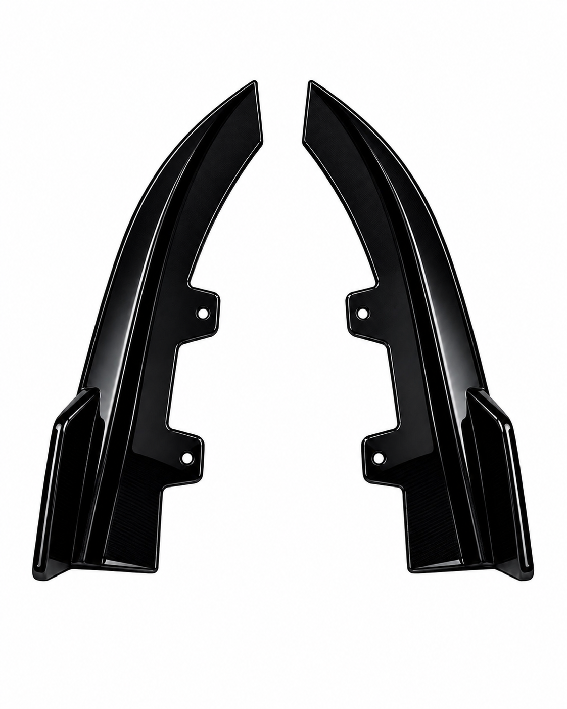 BMW 4-Series G22/G23 Rear Side Splitters (2020+)