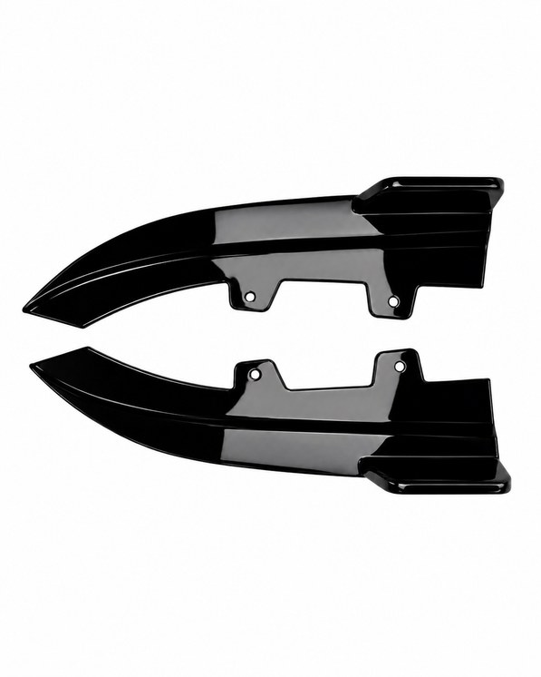 BMW 4-Series G22/G23 Rear Side Splitters (2020+)