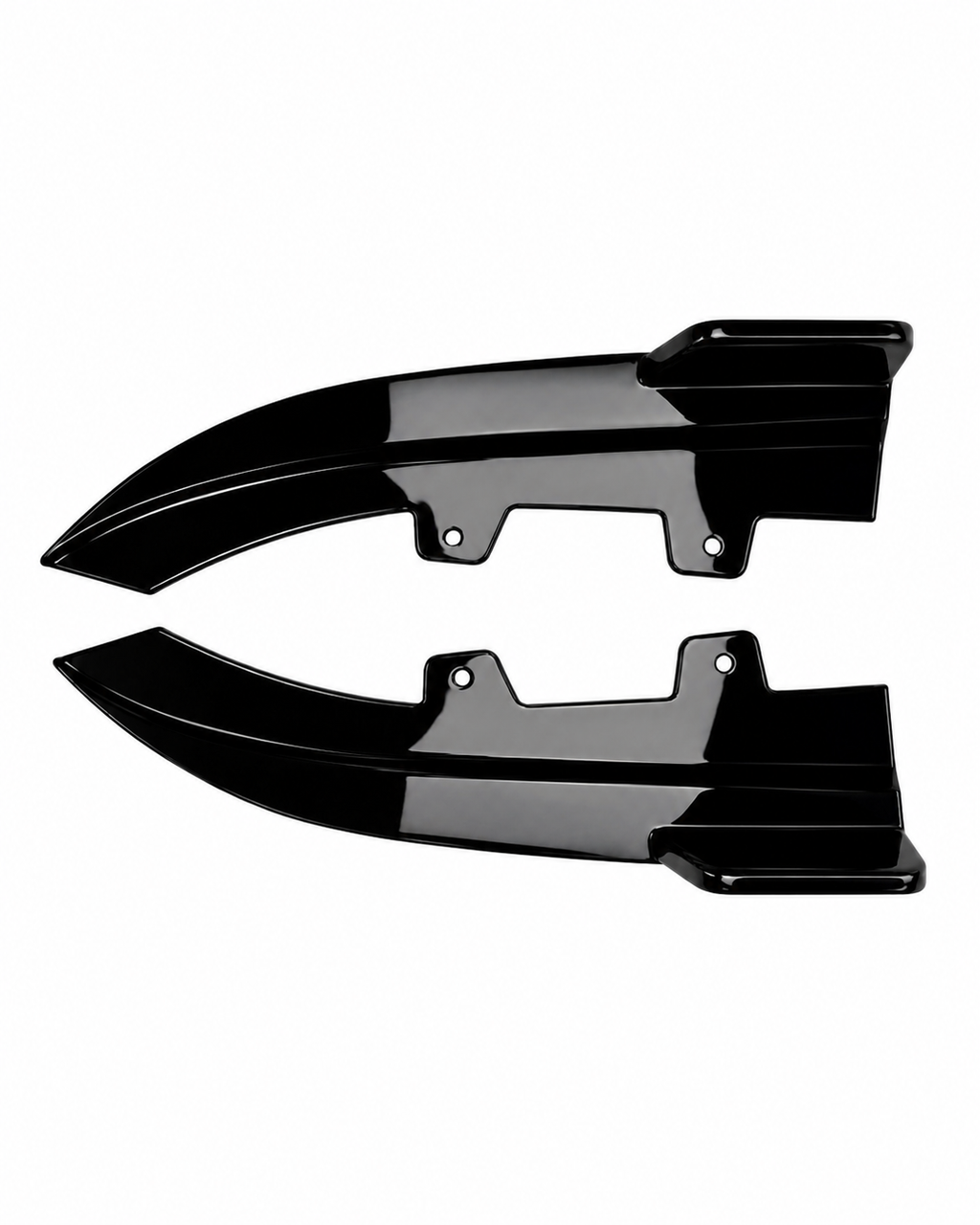 BMW 4-Series G22/G23 Rear Side Splitters (2020+)