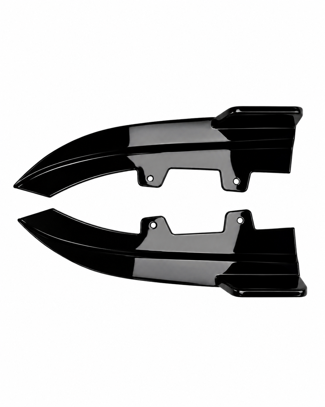 BMW 4-Series G22/G23 Rear Side Splitters (2020+)