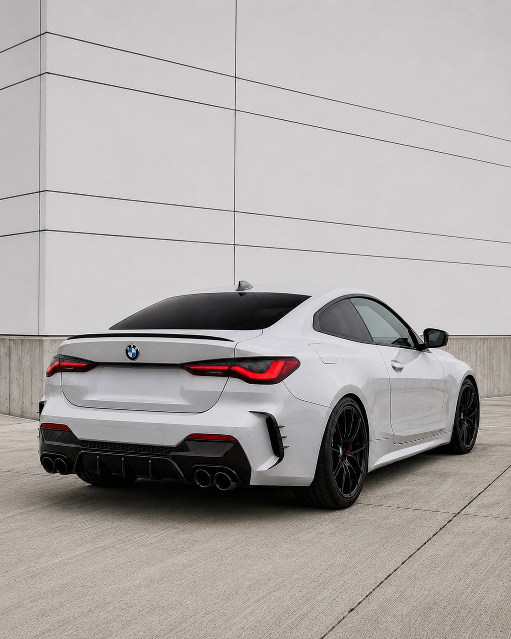 BMW 4-Series G22/G23 Rear Side Splitters (2020+)