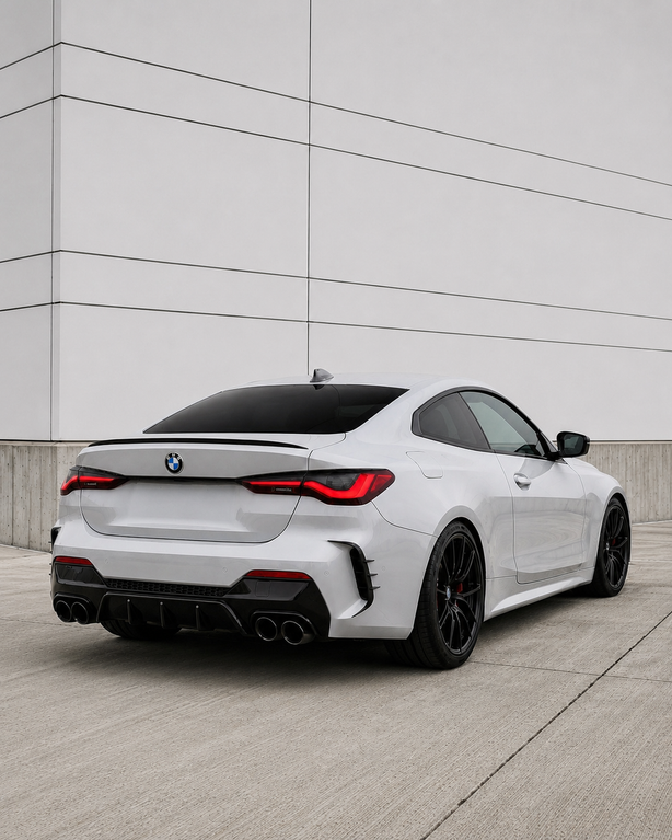 BMW 4-Series G22/G23 Rear Side Splitters (2020+)