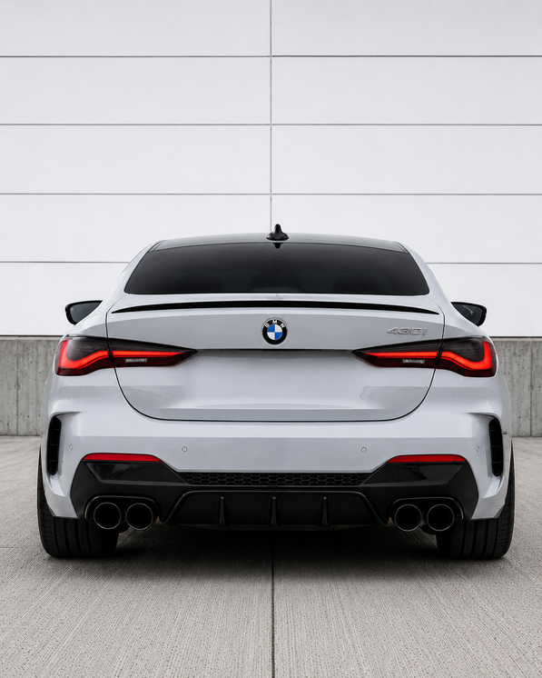 BMW 4-Series G22/G23 Rear Side Splitters (2020+)