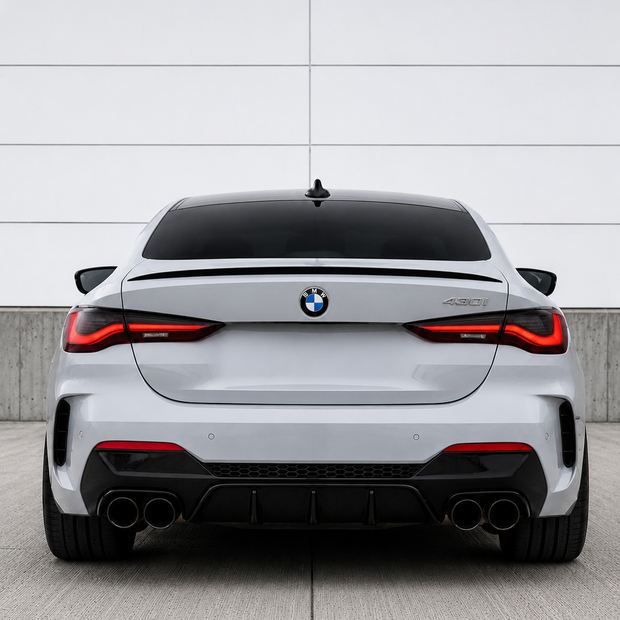 BMW 4-Series G22/G23 Rear Side Splitters (2020+)