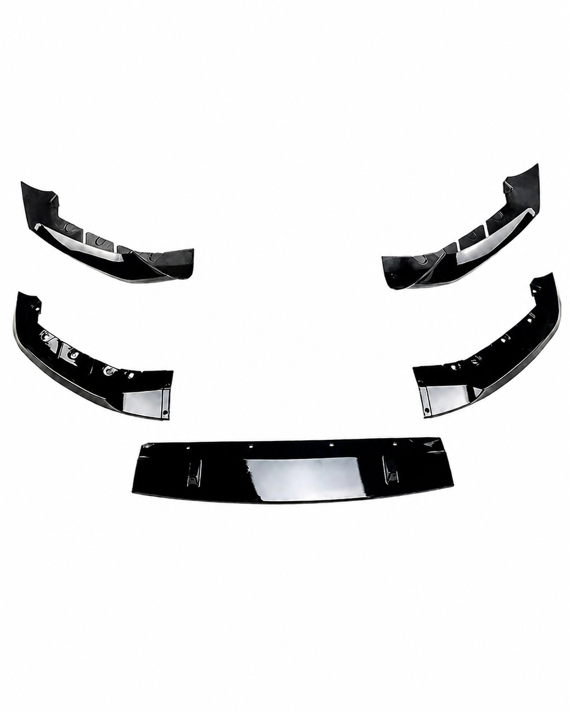 BMW 5-Series G30/G31 Pre-LCI Front Lip Spoiler  (2017-2020)