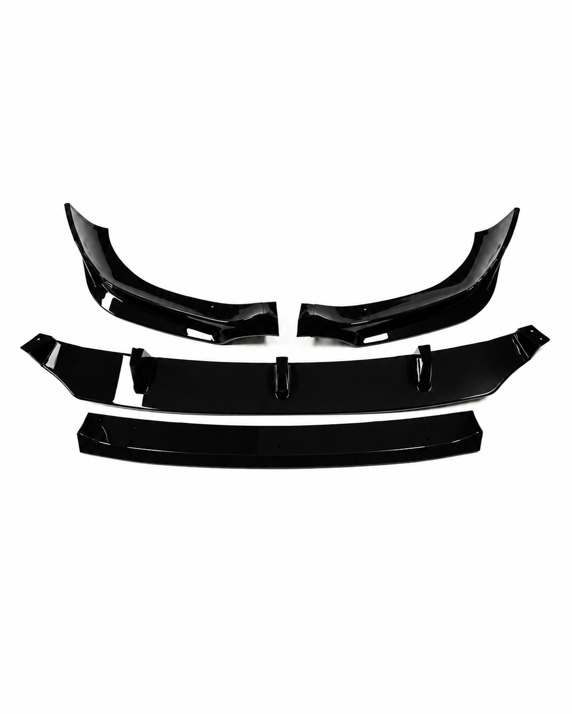 BMW X6 G06 Pre-LCI Front Lip Spoiler (2019-2023)