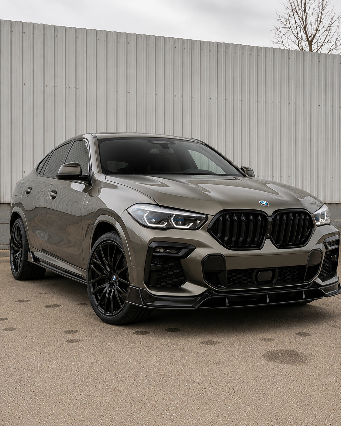 BMW X6 G06 Pre-LCI Front Lip Spoiler (2019-2023)