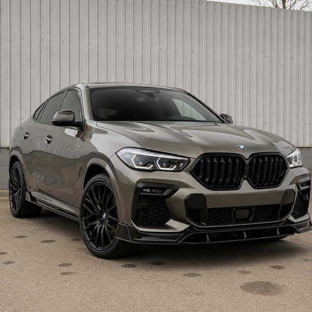 BMW X6 G06 Pre-LCI Front Lip Spoiler (2019-2023)
