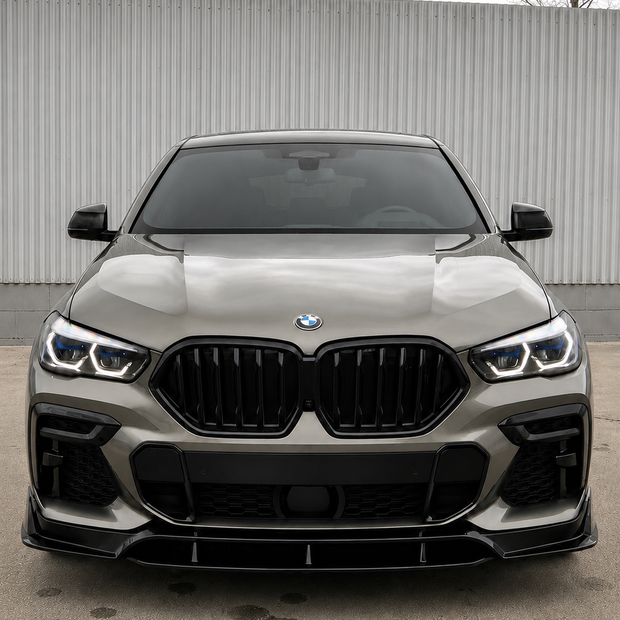 BMW X6 G06 Pre-LCI Front Lip Spoiler (2019-2023)