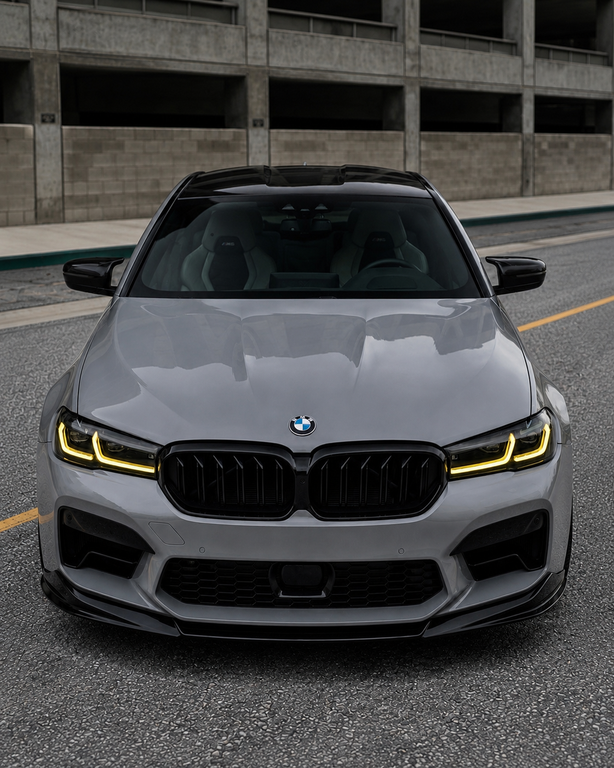 BMW 5-Series G30 G31 | M5 F90 LCI Double Line Grille  (2020-2023)